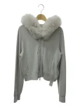 フォクシーブティックパーカー Knit Cardigan Snow Flake 42196 2021年 アンティークブルーの参考買取価格