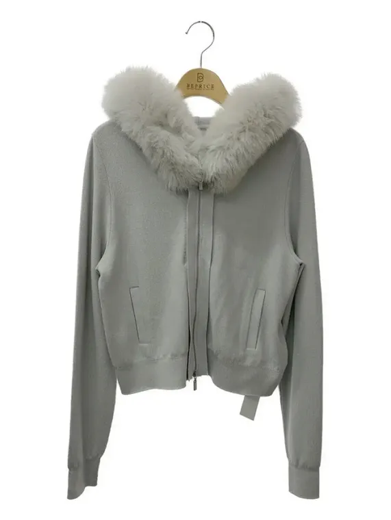 フォクシーブティック パーカー Knit Cardigan Snow Flake 42196 2021年 アンティークブルー買取参考価格 | 神戸市東灘区