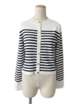 フォクシーブティックカーディガン cardigan RIVER 43583 2023年 ネイビーの参考買取価格