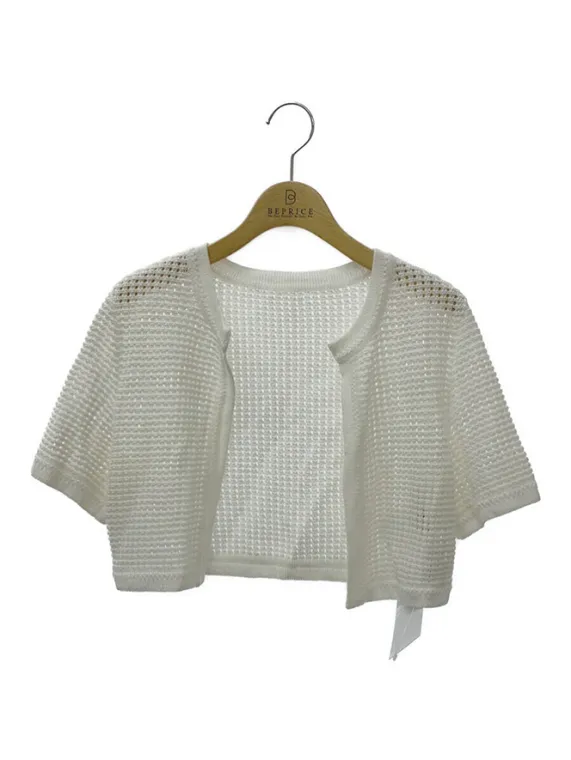 フォクシーブティック カーディガン Cardigan ALDILA アルディラ 43769 2023年 ホワイト買取参考価格 | 堺市堺区