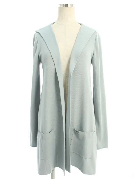 フォクシーブティック カーディガン 38822 HOODIE CARDIGAN 2019年 スモーキーブルー買取実績 | 堺市堺区