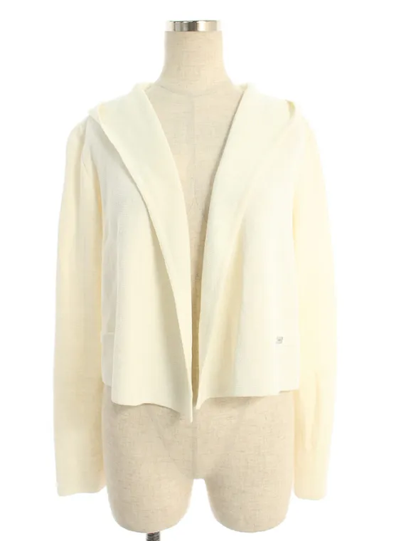 フォクシーブティック カーディガン 39484 HOODIE LINEN 2019年 ホワイト買取実績 | 兵庫県宝塚市