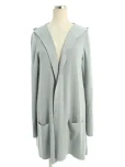 フォクシーブティックカーディガン 38822 HOODIE CARDIGAN 2019年 ブルーの参考買取価格