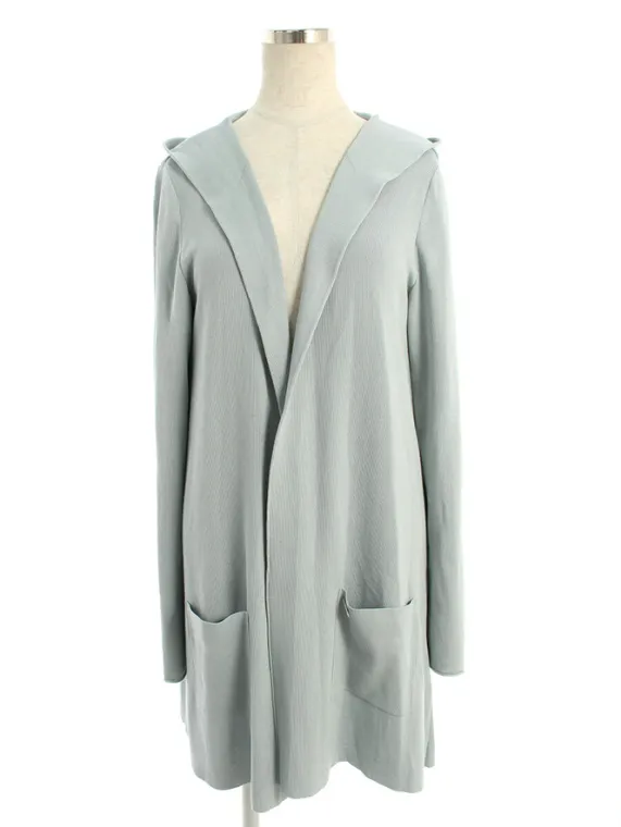 フォクシーブティック カーディガン 38822 HOODIE CARDIGAN 2019年 ブルー買取実績 | 兵庫県宝塚市