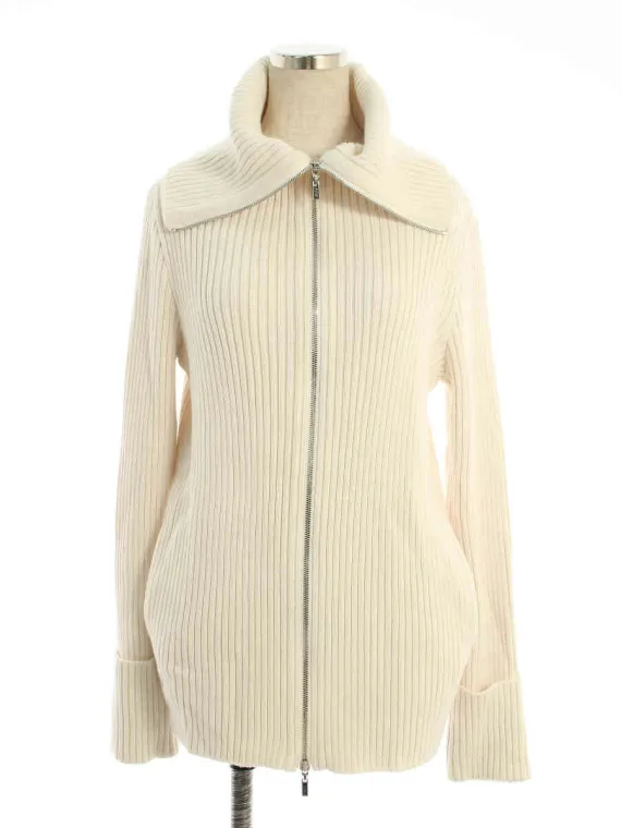 フォクシーブティック カーディガン 37633 Cardigan Slender Liv 2018年 ホワイト買取実績 | 大阪市中央区