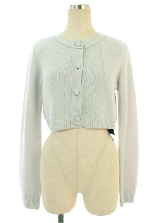 フォクシーブティック カーディガン 38097 Cardigan CASHMERE COMPACT 2017年 ブルー買取実績 | 兵庫県西宮市