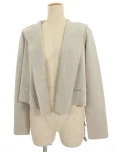 フォクシーブティックカーディガン 39484 HOODIE LINEN 2019年 グレーの参考買取価格