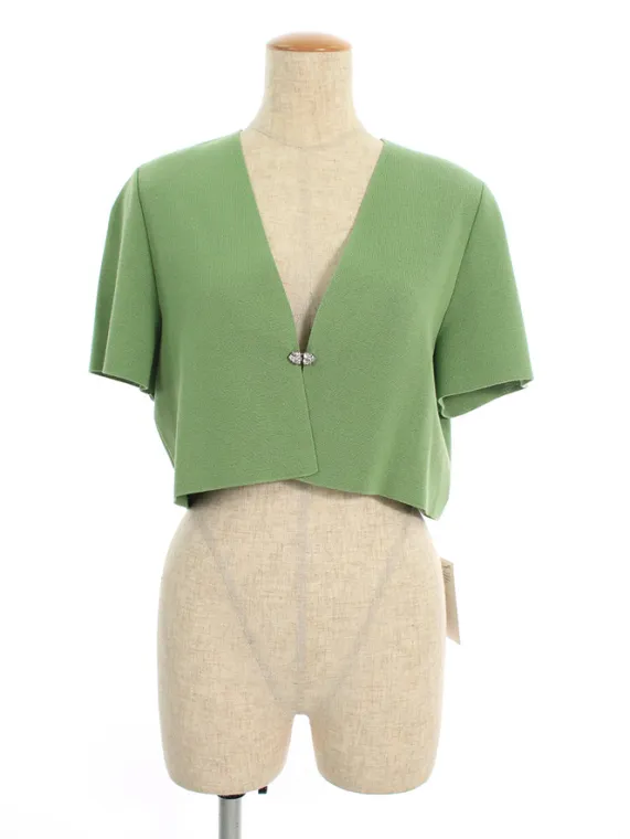 フォクシーブティック カーディガン 37695 LADY JEWEL Knit Jacket 2018年 グリーン買取実績 | 大阪府泉佐野市