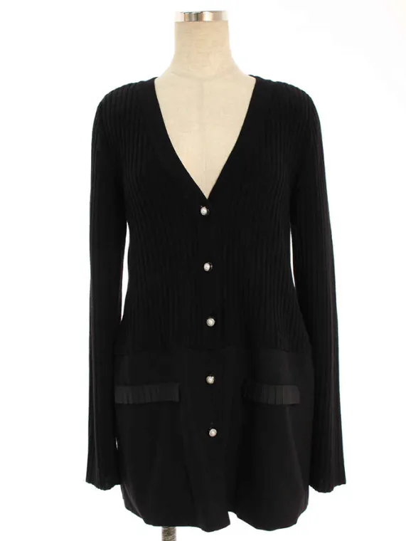 フォクシーブティック カーディガン 36849 Cardigan 2018年 ブラック買取参考価格 | 大阪市東成区