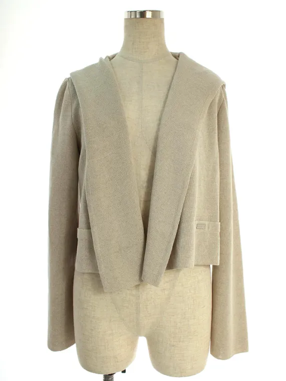 フォクシーブティック カーディガン 39484 HOODIE LINEN 2019年 ベージュ買取実績 | 大阪市天王寺区