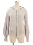 フォクシーブティックカーディガン 39923 Lounge Hoodie 2019年 グレーの参考買取価格