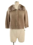 フォクシーブティックカーディガン 34333 Cardigan Macchiato チンチラファー 2016年 ブラウンの参考買取価格