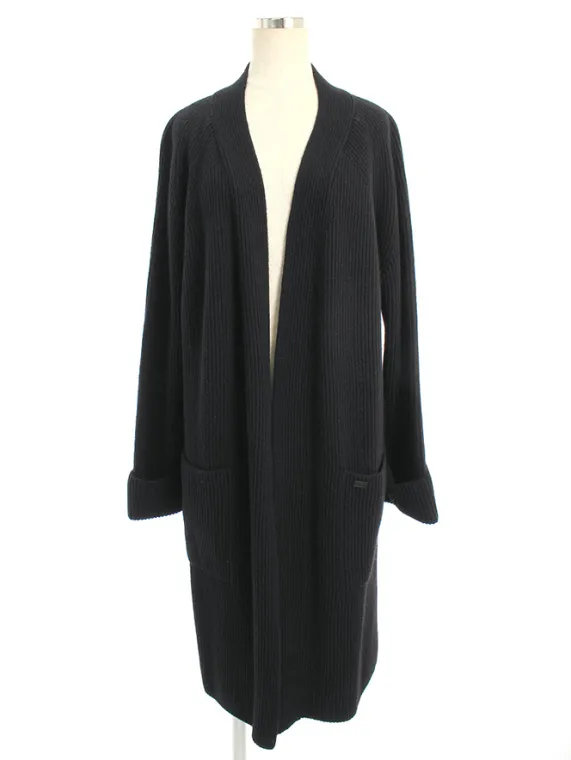 フォクシーブティック カーディガン 37777 Cardigan 2017年 ブラック買取実績 | 大阪市中央区