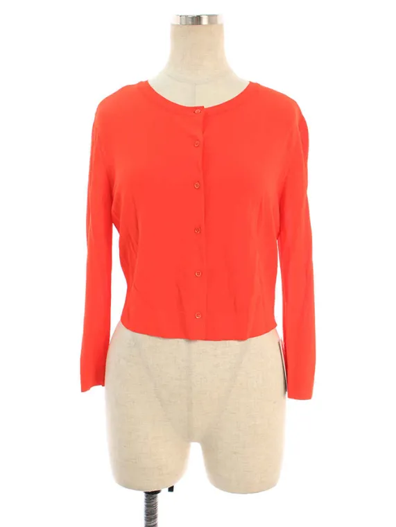 フォクシーブティック カーディガン 36823 Upper Standard Cardigan 2019年 増産品 2019年 スカーレット買取実績 | 東京都中央区