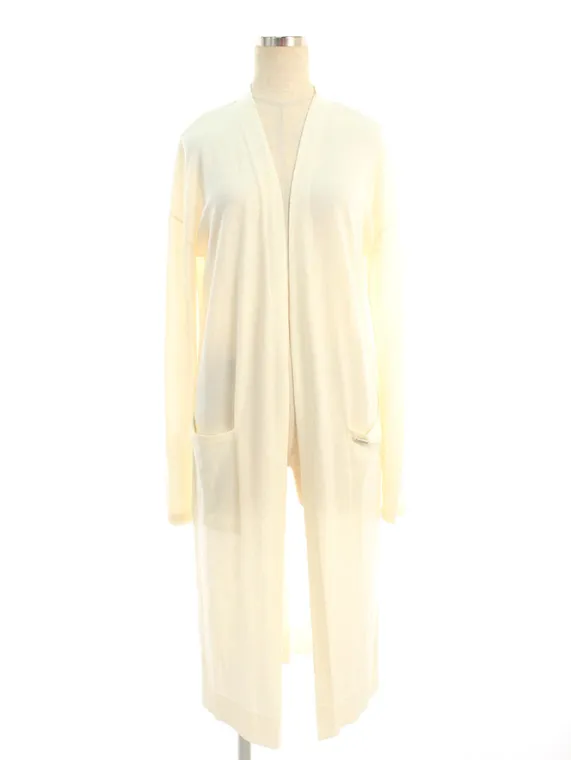 フォクシーブティック カーディガン 40808 ロング Cardigan 2020年 ホワイト買取参考価格 | 大阪市淀川区