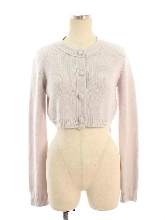 フォクシーブティック カーディガン 38097 Cardigan CASHMERE COMPACT 2017年 ライトグレー買取実績 | 大阪市中央区