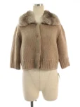 フォクシーブティックカーディガン 34333 Cardigan Macchiato チンチラファー 2016年 ブラウンの参考買取価格