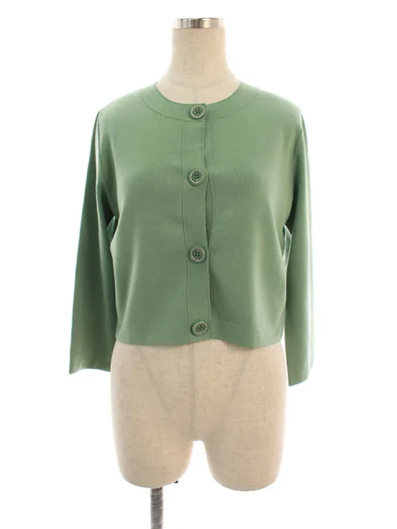 フォクシーブティック カーディガン 39922 Tiara Button 2019年 グリーン買取実績 | 東京都渋谷区