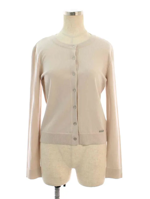 フォクシーブティック カーディガン 40922 Knit Cardigan 2020年 ベージュ買取実績 | 堺市堺区