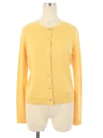 フォクシーブティックカーディガン 40922 Knit Cardigan 2020年 イエローの参考買取価格