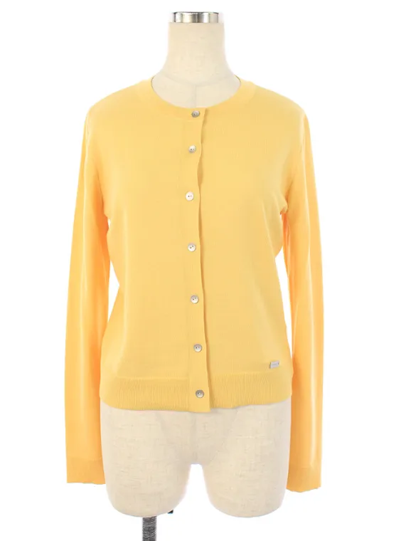 フォクシーブティック カーディガン 40922 Knit Cardigan 2020年 イエロー買取実績 | 堺市堺区