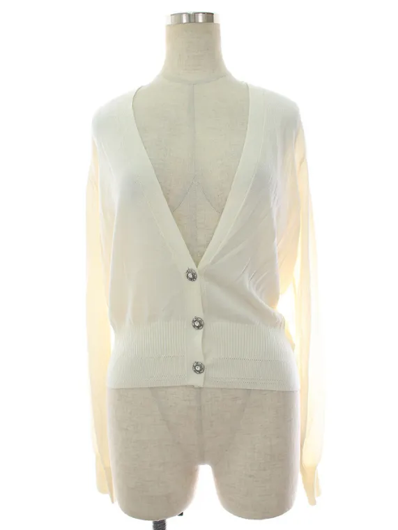 フォクシーブティック カーディガン 42126 Sheer V 2021年 アイボリー買取実績 | 堺市堺区