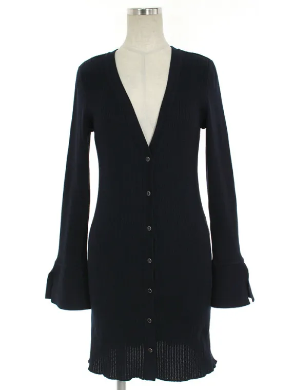 フォクシーブティック カーディガン Slender Cardigan 41219 2020年 ネイビー買取参考価格 | 岡山市東区