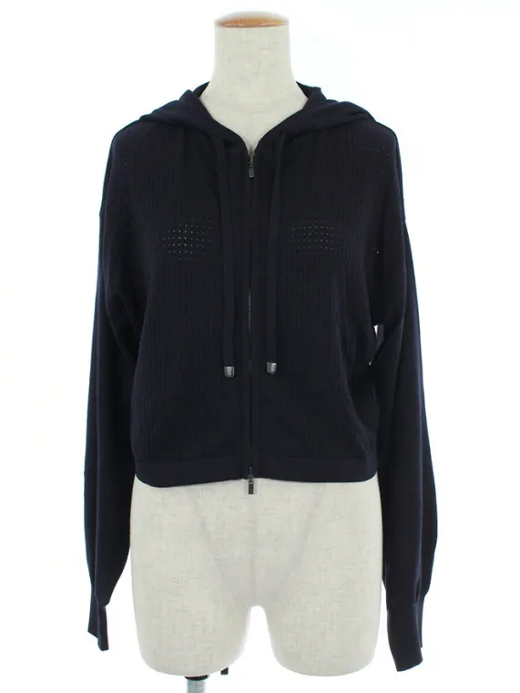 フォクシーブティック カーディガン ALESSA アレッサ 42769 2022年 ネイビー買取実績 | 堺市堺区