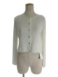 フォクシーブティックカーディガン Agathe Cardigan アガサ 42980 2022年 ホワイトの参考買取価格