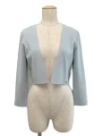 フォクシーブティックカーディガン Square Cardigan 43606 2023年 ブルーの参考買取価格