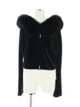 ベロアノワール by フォクシーニューヨークカーディガン 39135 Fox Parka 2018年 ベルベットブラックの参考買取価格