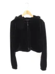 ベロアノワール by フォクシーニューヨークカーディガン 39315 Jewel Parka 2019年 ベルベットブラックの参考買取価格