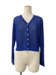 ルネ(Rene)カーディガン Open Knit Cardigan 6322200 2023年 ウルトラマリンの参考買取価格