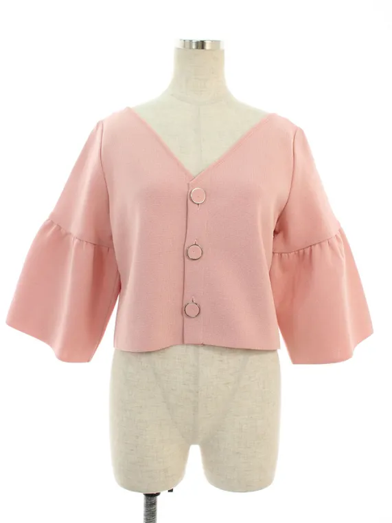 ルネ(Rene) カーディガン ニット ボレロ 6912370 2019年 ピンク買取参考価格 | 大阪市東成区