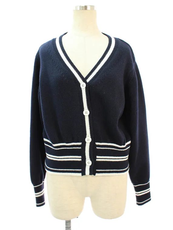 フォクシースポーツ カーディガン 40726 Vneck CARDIGAN 2019年 ホワイト買取参考価格 | 横浜市港北区