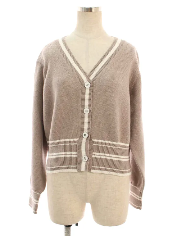 フォクシースポーツ カーディガン 40726 Vneck CARDIGAN 2019年 ベージュ買取参考価格 | 堺市堺区