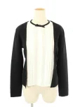 デイジーリンカーディガン Cardigan Lady Tuxedo 06584 2022年 ブラックブラックの参考買取価格