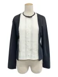 デイジーリンカーディガン Cardigan Lady Tuxedo 06584 2022年 ホワイトの参考買取価格