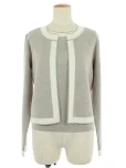 フォクシーブティックアンサンブル Knit Twin Noisette 41404 2020年 グレージュ／ホワイトの参考買取価格