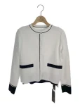 フォクシーブティックアンサンブル Darcy Twin Knit 42645 2022年 ネイビーの参考買取価格