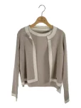フォクシーブティックアンサンブル Knit Twin Noisette 41404 2020年 ベージュの参考買取価格