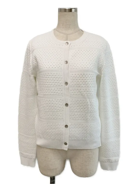 フォクシーブティック アンサンブル Twin Knit Aria 42089 2021年 ホワイト買取参考価格 | 石川県能美市