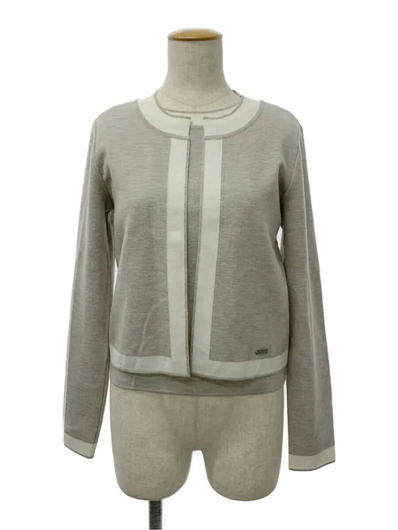 FOXEY バイカラー アンサンブル Knit Twin 40 2022 フォクシー Darcy Twin Knit ツインニット アンサンブル