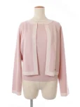 フォクシーブティックアンサンブル Knit Twin Noisette 41404 2020年 アイボリーの参考買取価格
