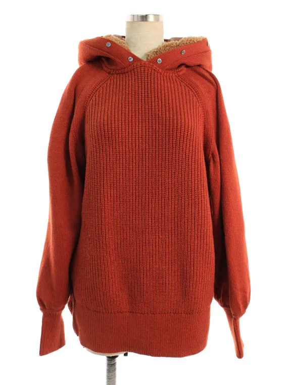 アディアム パーカー 40408 AUX FUR TRIMMED HOODIE SWEATER 2019年 ブラウン買取参考価格 | 東京都大田区