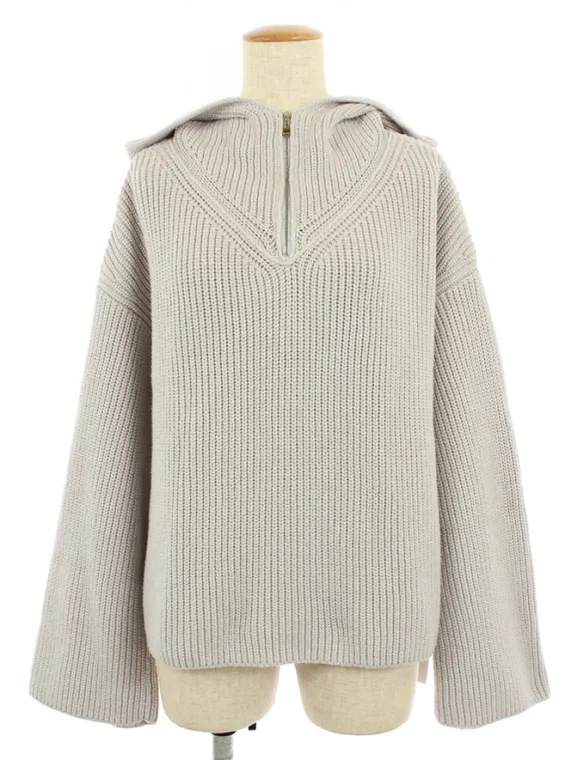 アディアム パーカー Knit Top Tennis Hoodie 42521 2022年 グレー買取参考価格 | 東京都大田区