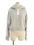 アディアムパーカー 36530 Light Gray Chuncky Knitted Hoodie グレーの参考買取価格