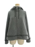 エムズグレイシーパーカー 2019AW カメリアWジップ 裏起毛 フリル ボンバーヒート 914529 2019年 グレーの参考買取価格