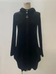 デイジーベロア by フォクシーニューヨークデイジーベロアbyフォクシーニューヨーク パーカー 2017年 36830 Black Tulip Parka ベルベットブラックの参考買取価格