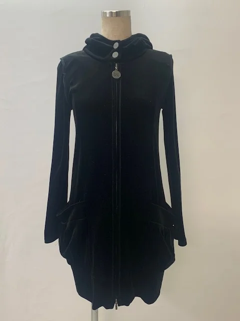 デイジーベロアbyフォクシーニューヨーク パーカー 2017年 36830 Black Tulip Parka ベルベットブラック買取参考価格 | 和歌山県